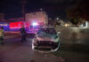Choque vehicular en Zona Centro moviliza a cuerpos de emergencia
