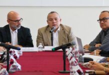 Gobierno estatal dialoga con familias de desaparecidos