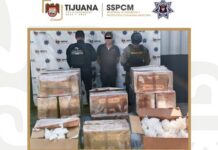 Decomisa SSPCM más de 460 kilos de cristal