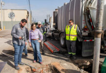 Mónica Vega impulsa mantenimiento preventivo en la red sanitaria de Tijuana y Rosarito