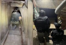 Localizan túnel transfronterizo de 265 metros durante cateo de la FGR en Tijuana