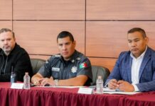 Mantiene gobierno de Marina del Pilar acciones de seguridad y combate al crimen en coordinación con fuerzas federales