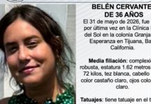 Pesquisa de Belén Cervantes de 36 años