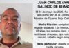 Pesquisa de Juan Carlos Ayala Galindo de 40 años