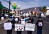 Marchan en silencio por menores de edad víctimas de delitos en Tecate