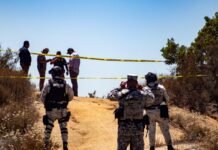 Hallan fosa clandestina en Tecate; investigan posible vínculo con la desaparición de tres menores