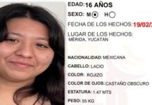 Alerta Amber México de Gabriela Sunshine Cauich Canché