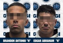 Fiscalía obtiene vinculación a proceso de dos hombres por robo con violencia
