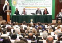 UABC honra el legado del doctor Miguel Ángel Martínez Romero
