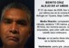 Pesquisa de Benito Díaz Alejo de 47 años