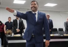 Cabildo de Tijuana toma protesta a Ramón Vázquez Valadez como nuevo secretario de Gobierno Municipal