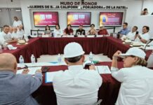 Congreso del Estado realiza Mesa de Diálogo con personas jubiladas y pensionados de CFE