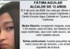 Pesquisa de Fátima Aguilar Alcalde de 12 años