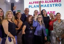 Atiende Alfredo Álvarez invitación de mujeres emprendedoras