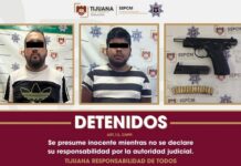 Asegura SSPCM arma de fuego y detiene a sujeto con cinco órdenes de aprehensión por robo con violencia