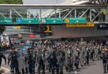 Blindan Aeropuerto Internacional de la Ciudad de México previo al arranque del Mundial 2026