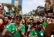 Vive la afición el arranque del Mundial 2026 en el Baja Fut Fest con victoria de la selección de México
