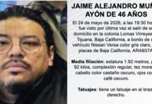 Pesquisa de Jaime Alejandro Muñiz Ayón de 46 años