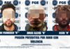 Tres imputados por robo con violencia permanecerán en prisión preventiva