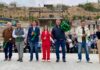 Inauguran anfiteatro para convivencia familiar en el Parque Esperanto
