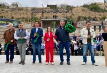 Inauguran anfiteatro para convivencia familiar en el Parque Esperanto