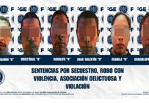 Fiscalía Regional de Tijuana logra sentencia condenatoria de hasta 42 años de prisión contra integrantes de banda criminal