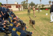 Fortalece SSPCM formación de jóvenes a través de visita educativa a la Zona Naval de Ensenada