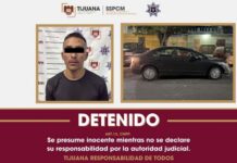 Detiene SSPCM a presunto responsable de robo con violencia a tienda Oxxo en Zona Centro
