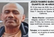 Pesquisa de Jesús Ramiro Baños Duarte de 48 años