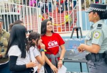 Guardia Nacional impulsa jornada de prevención y valores con la niñez de Baja California