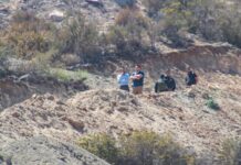 Hallan cuerpo calcinado de un menor dentro de una maleta en Tecate