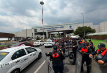 Refuerzan seguridad en el AICM previo al arranque del Mundial 2026