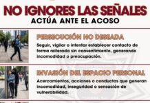 Exhorta SSPCM a identificar señales de acoso