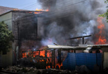 Se incendia vivienda en la colonia Altiplano