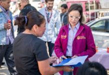 Mónica Vega invita a renovar subsidios de agua para población vulnerable