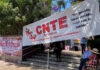 Inicia CNTE Baja California huelga nacional; maestros toman oficinas del Sistema Educativo en Tijuana