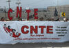 Maestros de la CNTE bloquean acceso a la garita de exportación en Tijuana
