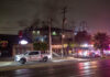 Conato de incendio en bar “Nonis” de Calzada Tecnológico