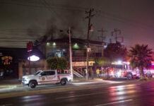 Conato de incendio en bar “Nonis” de Calzada Tecnológico