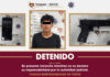 Captura Policía Municipal a presunto asaltante y recupera teléfono robado