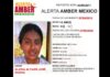 Alerta AMBER México, solicita el apoyo para la búsqueda de GLORIA ALTAHIR JOSÉ RIVERA de 14 años