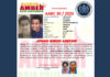 Alerta Amber BC Jonah Simon Asefaw de 6 años