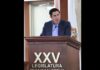 Diputado Diego Echevarría acusa Federalización Fallida y exige salida de BC del Pacto de Salud