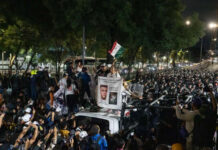 A horas del Mundial 2026, marchan madres y colectivos por sus desaparecidos en Ciudad de México