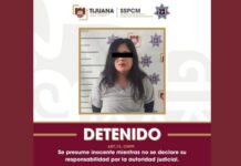 Detiene SSPCM a mujer por agredir y lesionar a dos policías municipales en la colonia Sánchez Taboada