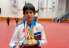 Se corona Gael Camarillo campeón nacional de tenis de mesa en categoría U13