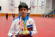 Se corona Gael Camarillo campeón nacional de tenis de mesa en categoría U13