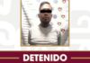 Asegura Policía Municipal a hombre señalado por presunta agresión contra su pareja