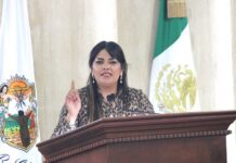 Solicita diputada Montse Murillo la construcción de un puente en la delegación de Camalú
