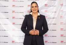 Comparte Elisa Ibáñez mensaje de liderazgo en TEDx Mesa de Otay Women